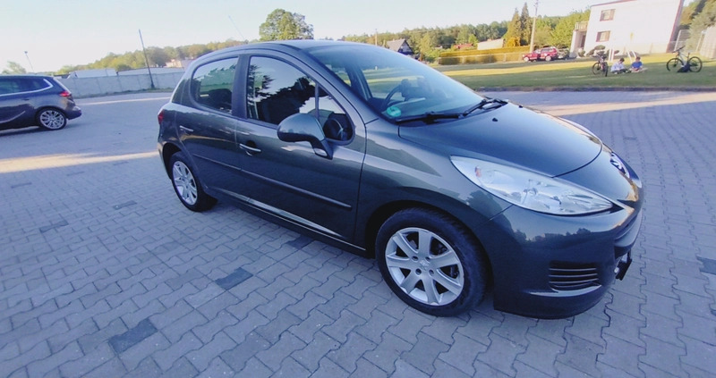 Peugeot 207 cena 15900 przebieg: 115000, rok produkcji 2010 z Ozorków małe 254